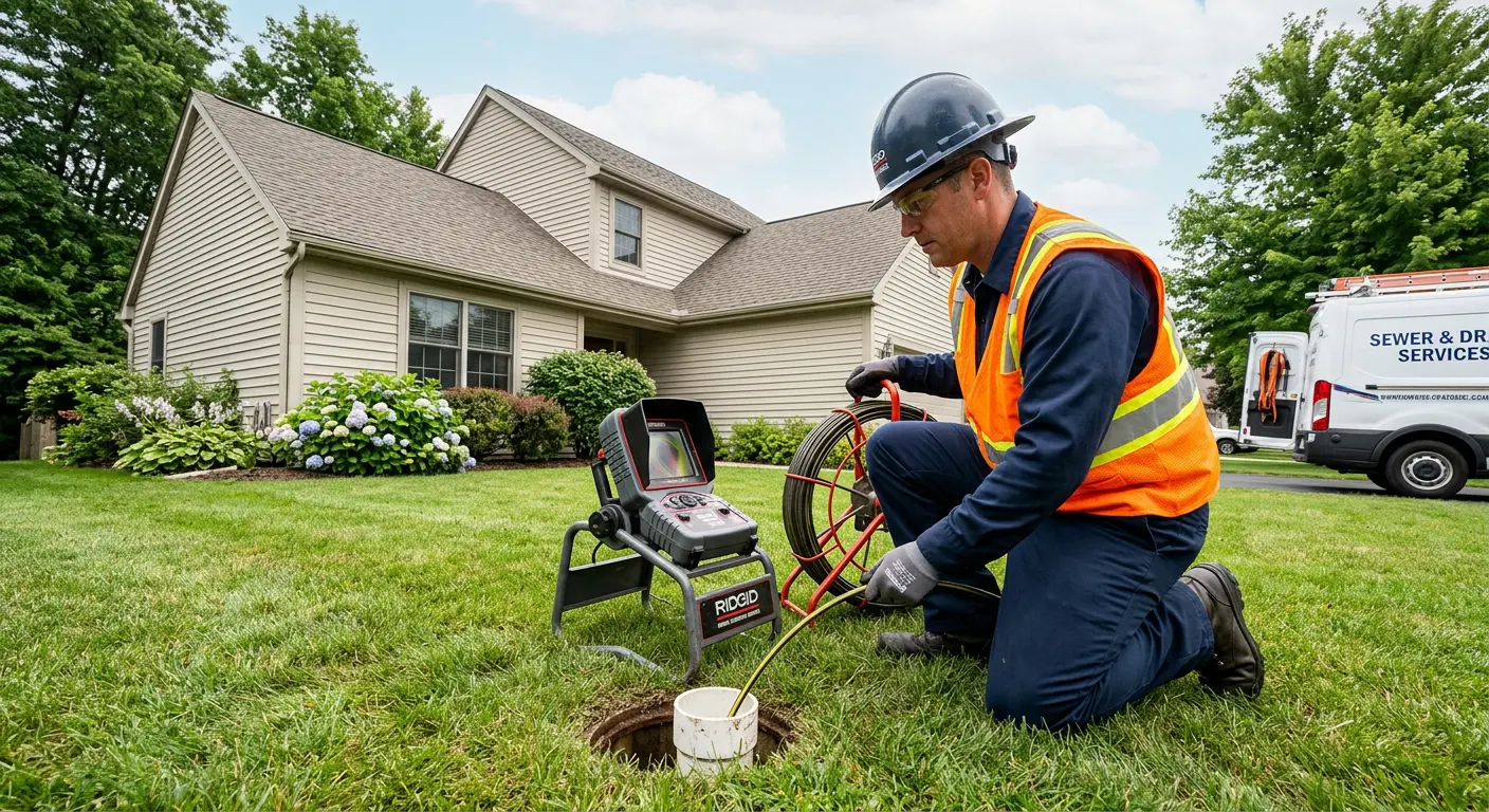 Sewer Cleanout in Wahoo, NE